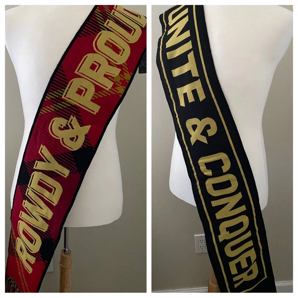 ⚽️ Atlanta United Scarf MLS Licensed